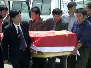 Three Chinese workers killed in cross-border drone strike on Tajik frontier