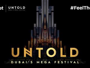 تُضيء Bitget مهرجان UNTOLD دبي ببرج LED غامر وتجربة جماهيرية عالمية