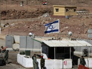 Israel–Egypt border
