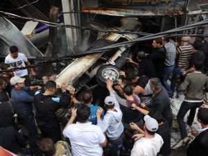 Assassination attempt in Damascus: Blasts hit keg Government and military sites