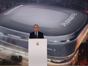 Florentino Perez Announces Revolutionary VR Project to Transform Fan Experience