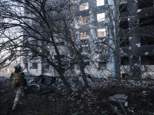 Russian airstrikes on Kharkiv leave 36 people injured