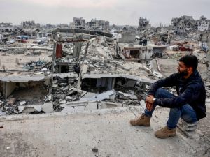 Palestinian police officers