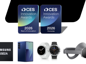 Samsung Celebrated for Transformative Tech by Consumer Technology Association
