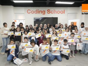 Orange Jordan Empowers Youth Coders for a Sustainable Future with SuperCoders Workshop, in Collaboration with JGBC and Dar Al-Handasah