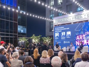 انطلاق الدورة العشرين من أمسيات "ليالي الفن" في مركز دبي المالي العالمي احتفاءً بالفن والثقافة والابتكار