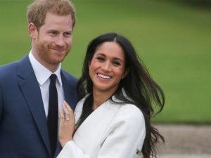 الامير هاري وميغان ماركل