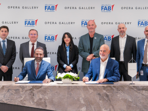 First Abu Dhabi Bank (FAB) Launches Innovative Art Platform in Partnership with Opera Gallery Group