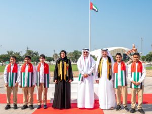 "إمباور" تحتفي بيوم العلم مجددةً الولاء للقيادة الرشيدة والانتماء لقيم الاتحاد