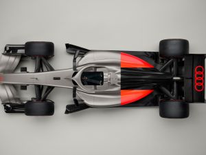 Audi unveils design for Formula 1