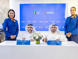 مجموعة اينوك وفلاي دبي توقعان مذكرة تفاهم لتزويد الوقود خلال معرض دبي للطيران 2025