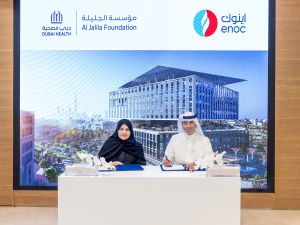 "مجموعة اينوك" تتبرّع بــ 50 مليون درهم لـدعم مشروع بناء وتطوير "مستشفى حمدان بن راشد للسرطان"