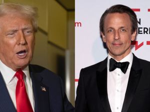 US President Donald Trump / Seth Meyers