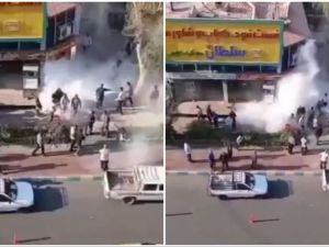 Iranian man Ahmed Al Baladi