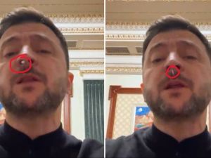 Ukrainian President Volodymyr Zelensky