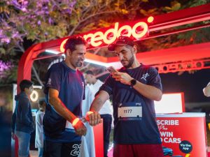 Ooredoo Lights Up the Night Run 2025 at Sur Al-Hadeed Beach