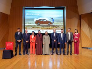 MoIAT, Dubai Chambers, Dubai Business Group Auto Parts & Accessories, Nissan Middle East, and AW Rostamani Group Unite to Strengthen Vehicle Safety Standards in the UAE