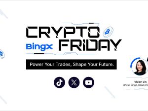 إطلاق سلسلة "Crypto Friday" من BingX لتمكين المتداولين بالمعرفة والتحليل