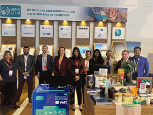 ألفا نيرو توقع اتفاقية تعاون مشترك مع شركة ساستن غلوبال خلال قمة الاستثمار والأعمال في رأس الخيمة