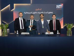 Canon Showcased Cinema Technology at Saudi Film Confex 2025