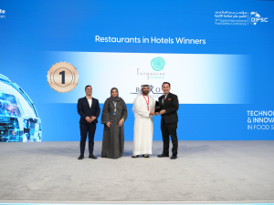 Rixos Premium Dubai’s Turquoise Restaurant Wins First Place in Dubai Municipality Food Elite Program