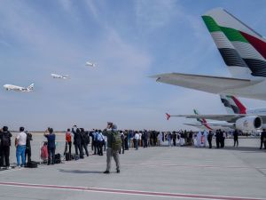 طيران الإمارات تختتم مشاركتها في معرض دبي للطيران باستثمارات استراتيجية تدعم النمو وابتكارات ترسم مستقبل تجربة السفر بـ"تميز دائم"