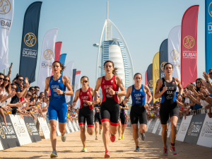 Dubai launches exciting first World Triathlon Women’s Cup