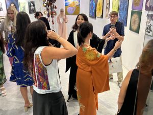Artnumber23 & Andakulova Gallery, Dubai Opening