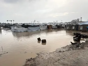 أمطار غزة