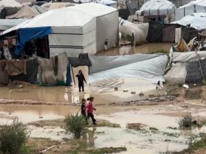 خيام في غزة