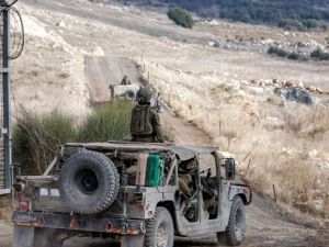 دورية إسرائيلية في الجولان
