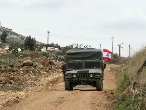دورية جيش إسرائيلية في لبنان