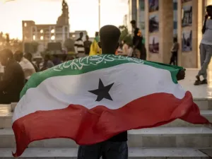 علم الصومال 