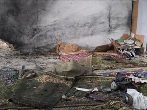 انفجار مسجد حمص