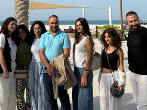 طلاب الجامعة الأميركية في بيروت يشاركون في كونغرس العربية والصناعات الإبداعية في أبوظبي