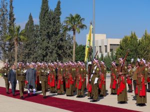 Indian PM visits Jordan