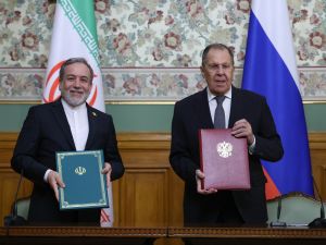Iran rejects U.S. nuclear terms as Tehran, Moscow deepen strategic partnership