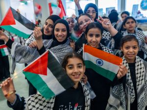 أكاديمية العوسج التابعة لمؤسسة قطر تحتفي باليوم الدولي للتضامن مع الشعب الفلسطيني