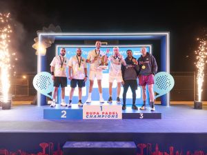 Bupa Arabia Concludes the “Bupa Padel Super Cup 2025” at the Red Sea Destination