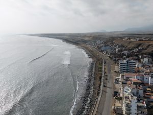 Magnitude 5.8 earthquake rattles northern Peru coast