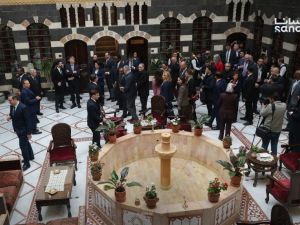 وفد مجلس الأمن الدولي يصل سوريا (سانا)