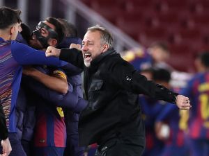 علامات تبعث على التفاؤل في برشلونة بعد قمة أتلتيكو