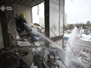 Kyiv targeted before high-stakes Zelensky-Trump meeting