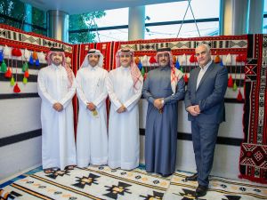 PSG Legends Join Aspetar’s National Day Celebrations