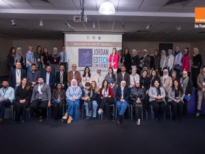 Sponsored by Orange Jordan, 200 school leaders and teachers are taking part in the Jordan EDTECH Conference to advance their digital and creative skills