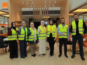 Orange renews its commitment to corporate social responsibility by empowering employees through the launch of the new Engage for Change platform