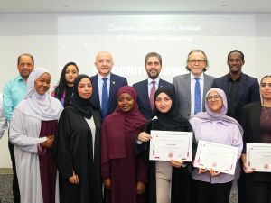  AURAK’s Chemical and Petroleum Engineering Teams Win Big at AIChE Chemical Engineering for Good (ACE4G) Challenge