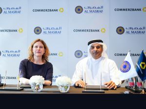 Al Masraf and Commerzbank Sign Memorandum of Understanding  with to Strengthen Cross-Border Banking Collaboration