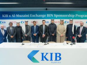 KIB signs strategic partnership with Al Muzaini Exchange to launch multi-currency prepaid cards and a specialized digital app