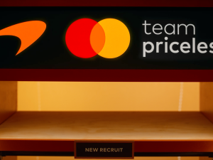 Mastercard and the McLaren Formula 1 Team launch Team Priceless, offering McLaren fans unprecedented access to the team